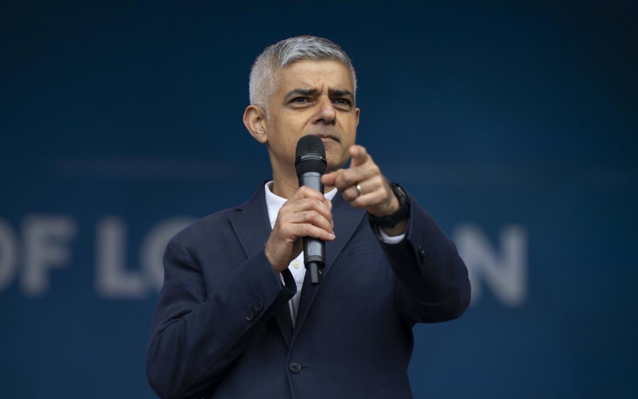 Sadiq Khan