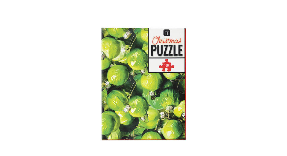 Talking Tables Christmas Sprouts Jigsaw Puzzle 