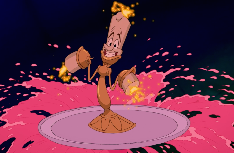 Sacr&#xe9; bleu! Ewan McGregor was at one point doing a *Scottish* accent for Lumi&#xe8;re in &#8220;Beauty and the Beast&#8221;