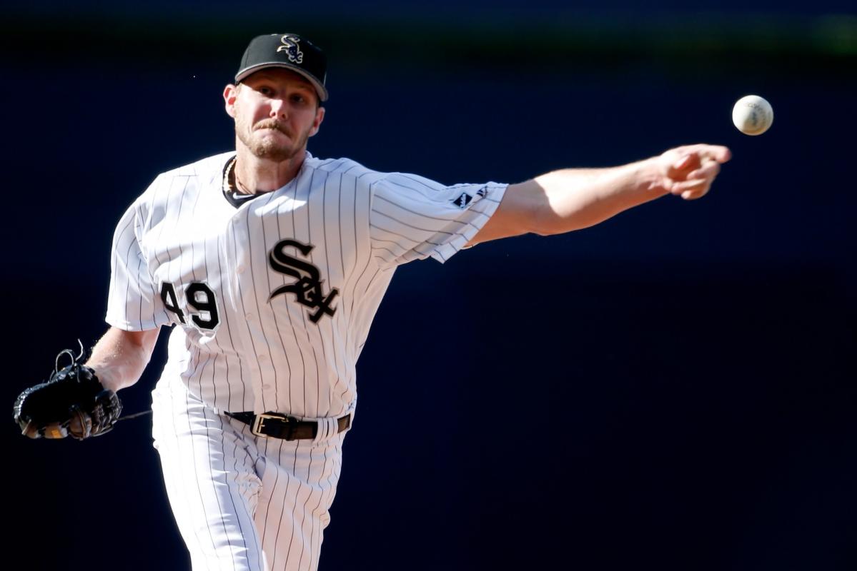 Chris Sale sent home for cutting up White Sox throwback jerseys