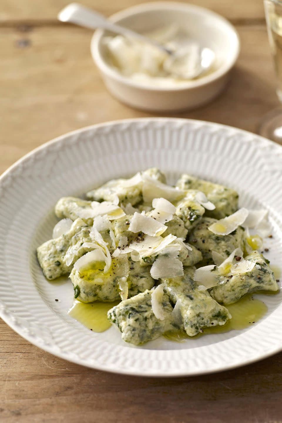 Spinach-Ricotta Gnocchi