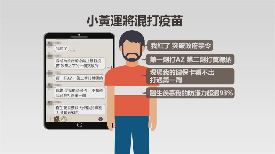 自曝成功混打疫苗　運將無視禁令到處炫耀