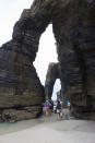 <b>6 - Playa de las Catedrales, Ribadeo (España)</b><br> Foto: <a href="http://www.flickr.com/agvnono/" rel="nofollow noopener" target="_blank" data-ylk="slk:agvnono;elm:context_link;itc:0;sec:content-canvas" class="link ">agvnono</a>/Flickr/Creative Commons