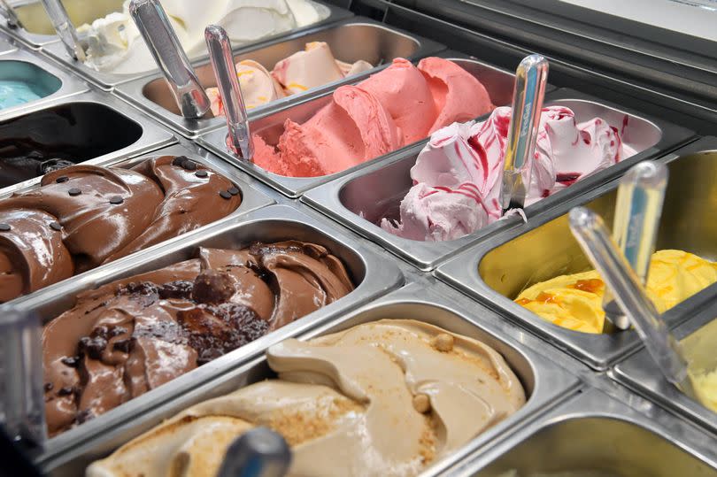 Coco Gelato is known for its huge sharing platters -Credit:(Image: Facebook/Coco Gelato)