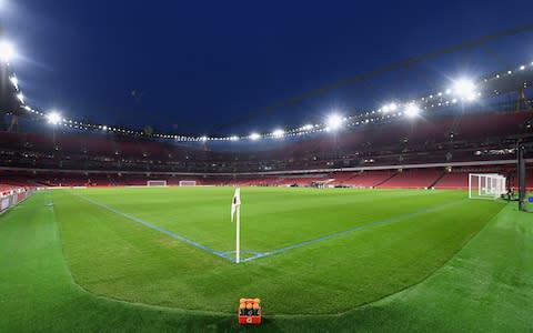 Emirates Stadium - Credit: Getty images