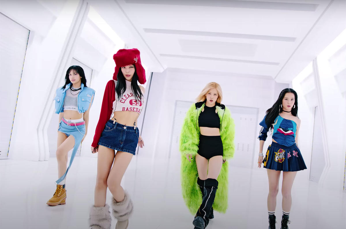 Here Are All the Easter Eggs in BLACKPINK’s ‘Shut Down’ Music Video