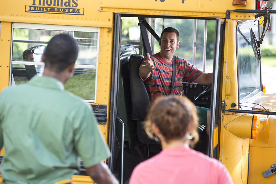 Adam Sandler in Columbia Pictures' "Grown Ups 2" - 2013