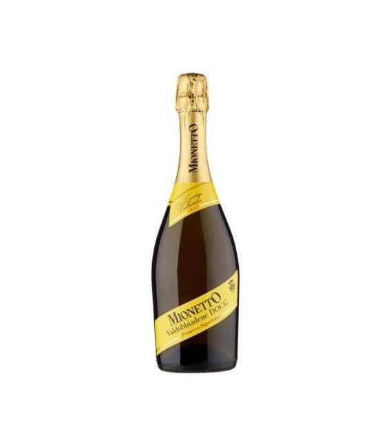 9) Mionetto Prosecco Valdobbiadene Superiore