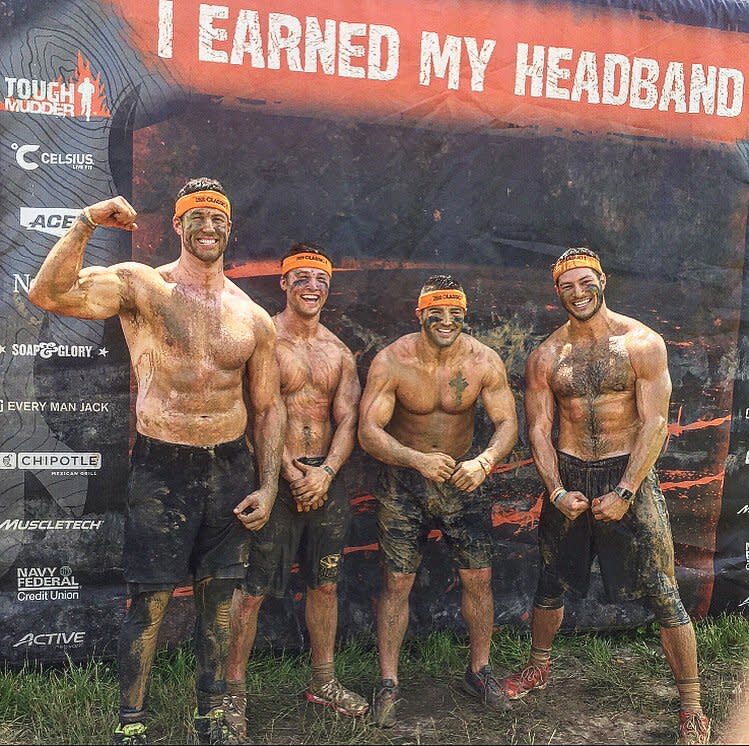 Clayton Echard Mud Run