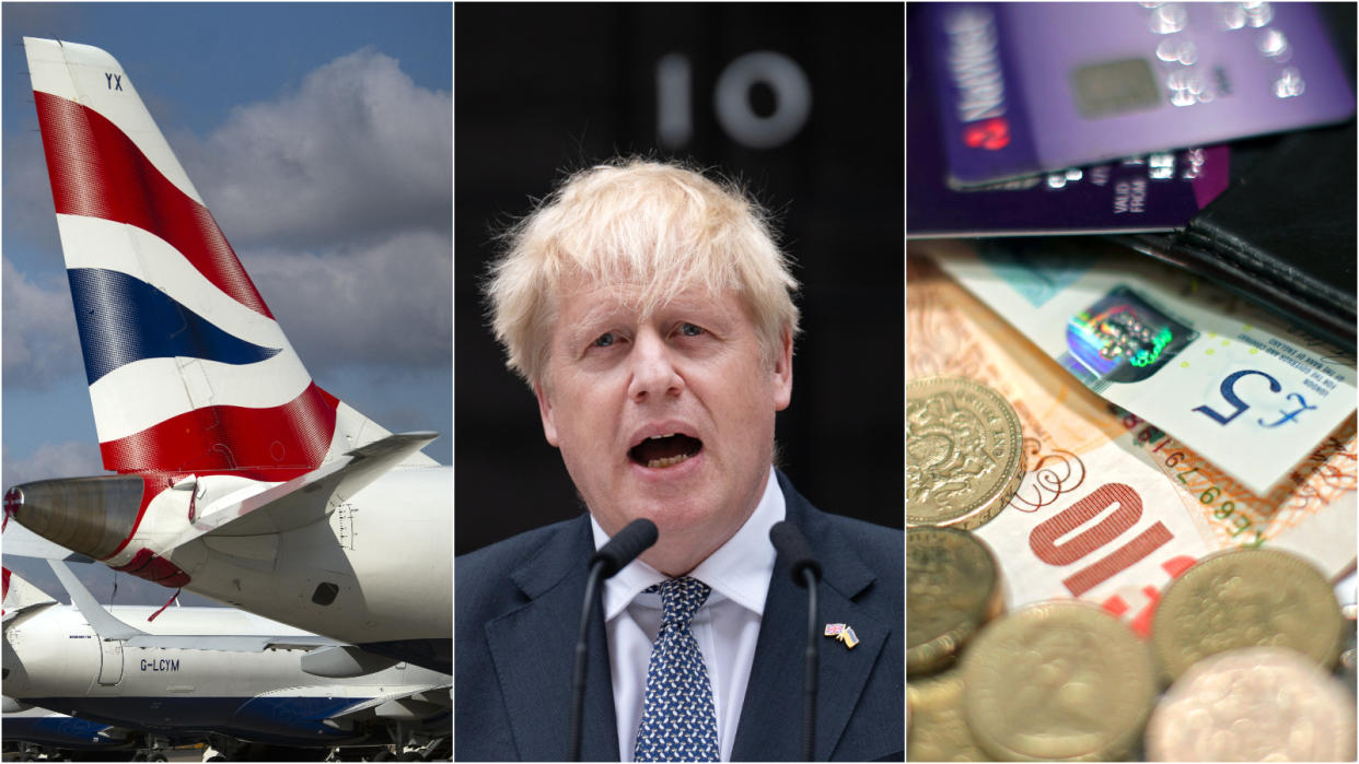 Several major stories happened while the nation was focused on the downfall of Boris Johnson. (PA)