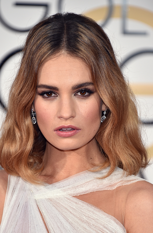 Lily James