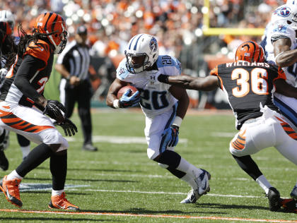 It finally looks like Bishop Sankey will get his first big opportunity in Week 6. (USAT)