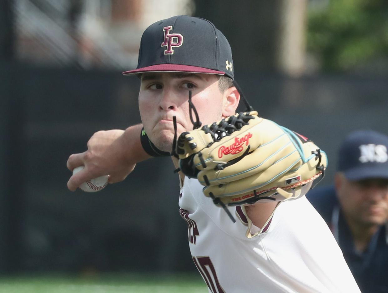 Iona Prep's Ryan Bailey was CHSAA player of the year last season. The Gaels' ace is committed to Maryland.