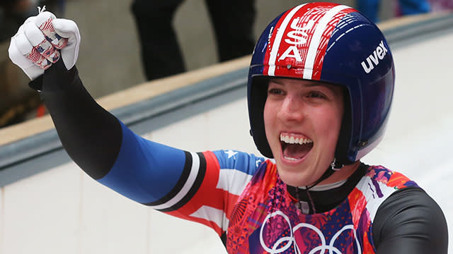 Erin Hamlin Makes History In Sochi With First Us Luge Singles Medal 2932