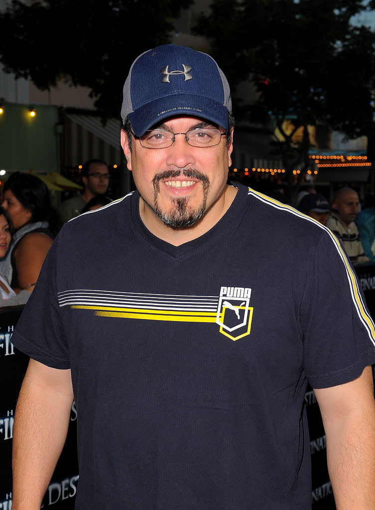 'The Final Destination' LA Premiere 2009 David Zayas