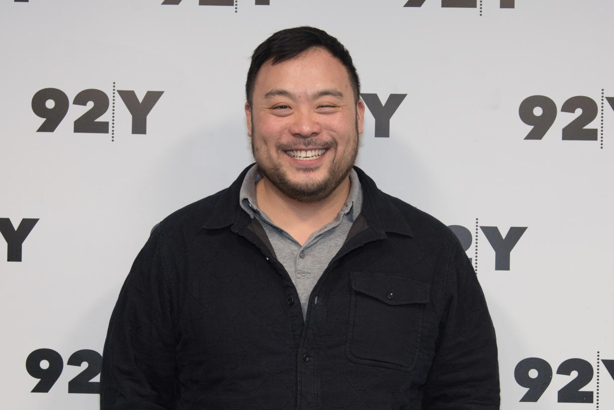 David Chang said he hopes Majordomo Media will help teach people "how to find&nbsp;<i>&mdash; and understand &mdash;&nbsp;</i>new and different things themselves." (Photo: Yuchen Liao/Getty Images)