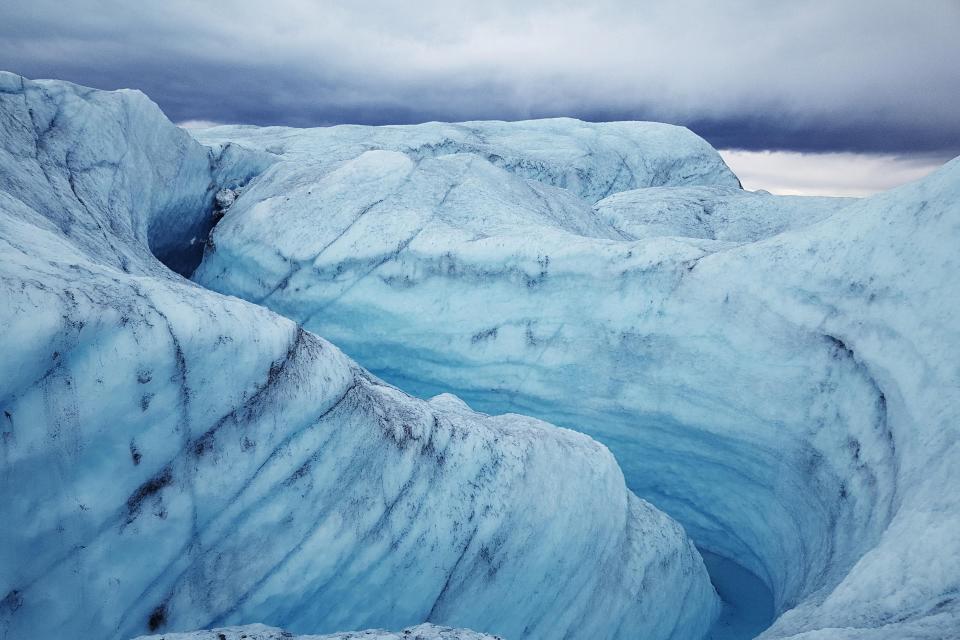 Ice in Kangerlussuaq - Getty