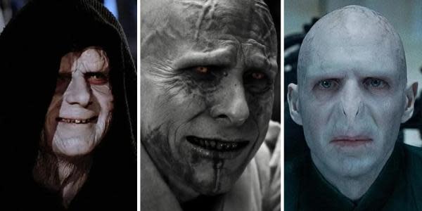 Thor: Amor y Trueno | Fans dicen que Gorr (Christian Bale) se parece a Palpatine y Voldemort