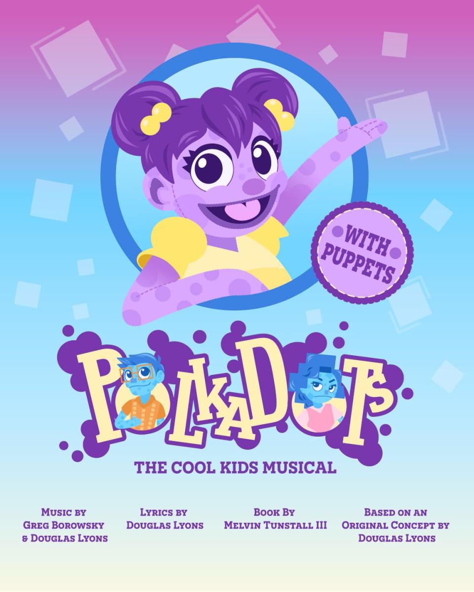 "Polkadots: The Cool Kids Musical" is one of two kids productions that will be part of the upcoming season at Constellation Stage & Screen.