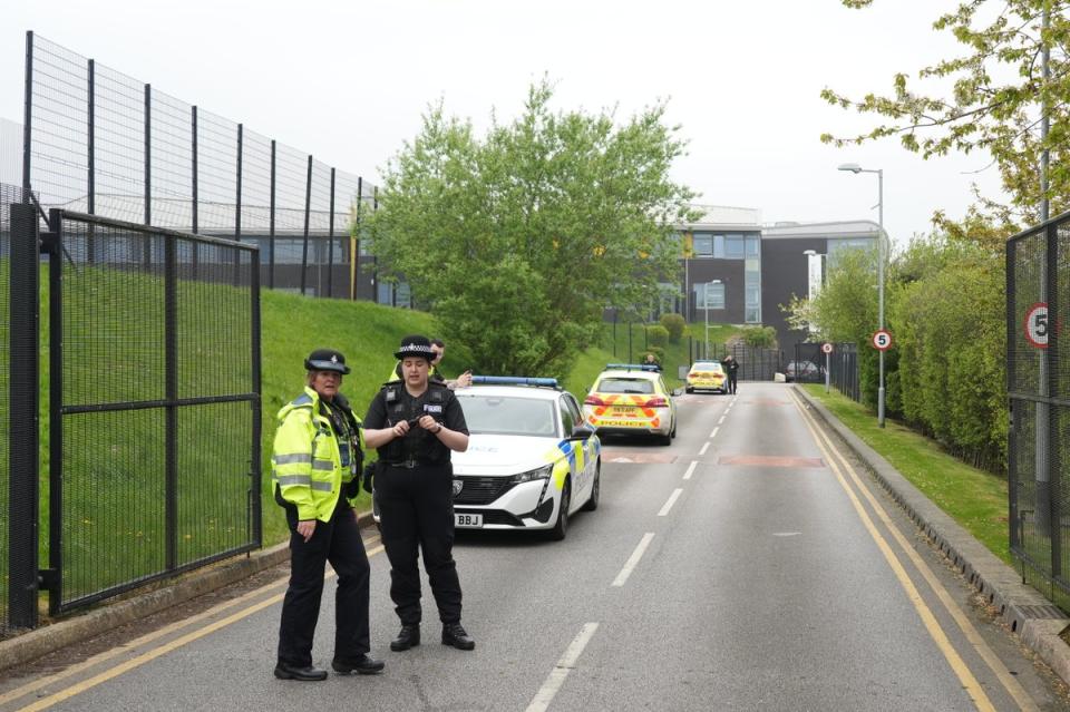 A 17-year-old boy has been arrested on suspicion of attempted murder after the attack at Birley Academy (Dominic Lipinski/PA Wire)