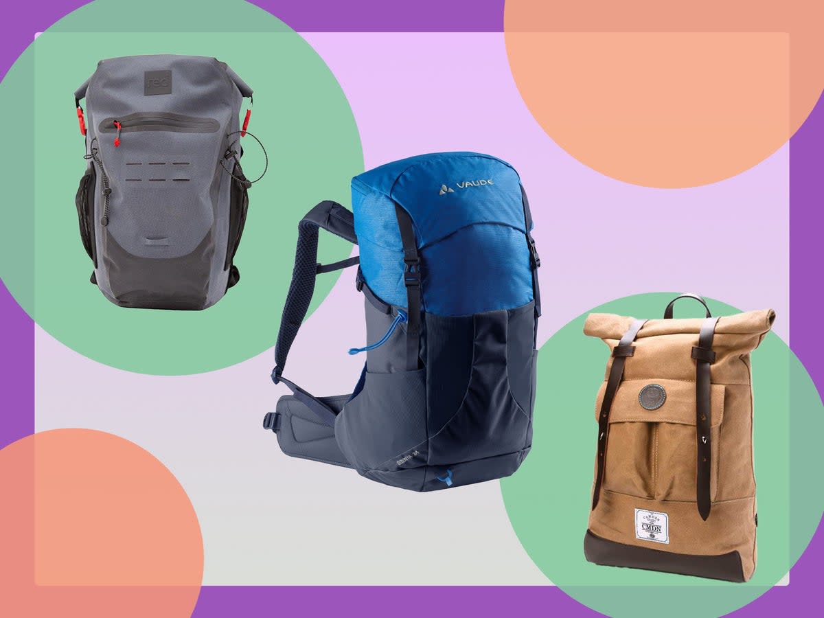 Wherever you’re headed, zip pockets and adjustable shoulder straps will be your best friends (iStock/The Independent)