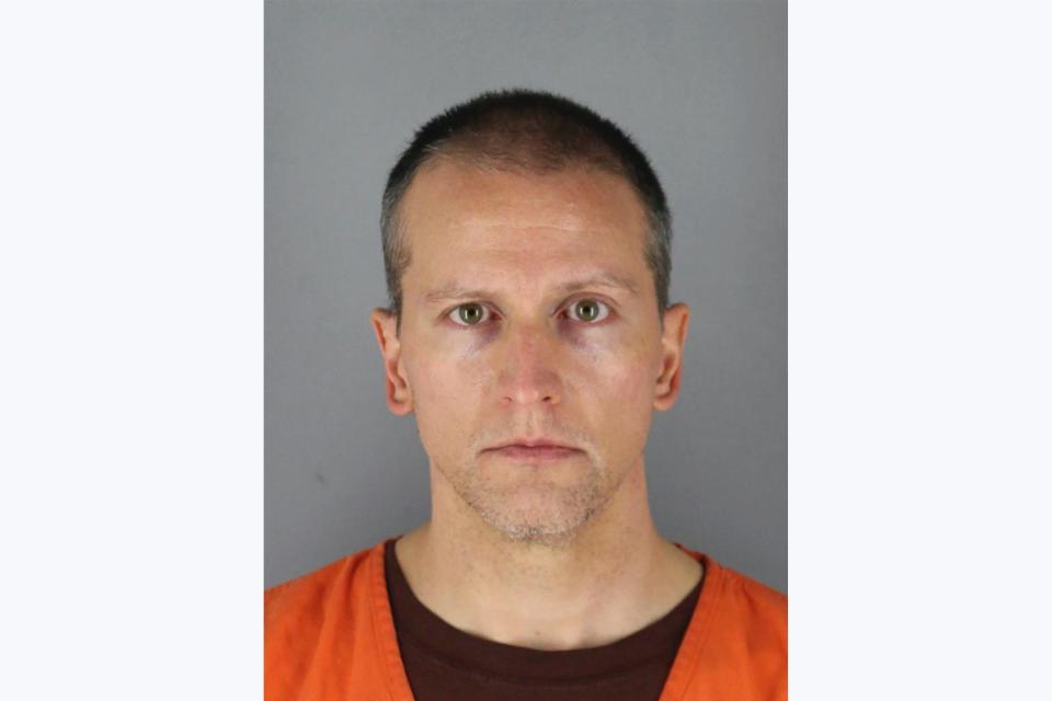 This May 31, 2020, file photo provided by the Hennepin County Sheriff shows former Minneapolis police officer Derek Chauvin, who was arrested Friday, May 29, in the May 25 death of George Floyd.  Chauvin had more than a dozen misconduct complaints against him before he put his knee on George Floyd's neck. (Hennepin County Sheriff via AP, File)