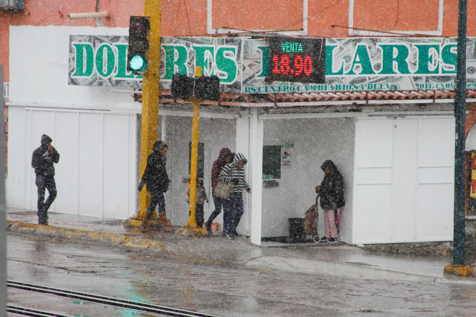 FOTOS: Así han sido las nevadas en el norte de México