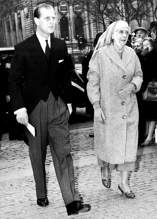 Prince Philip and his mother Princess Alice | Keystone-France/Gamma-Keystone via Getty