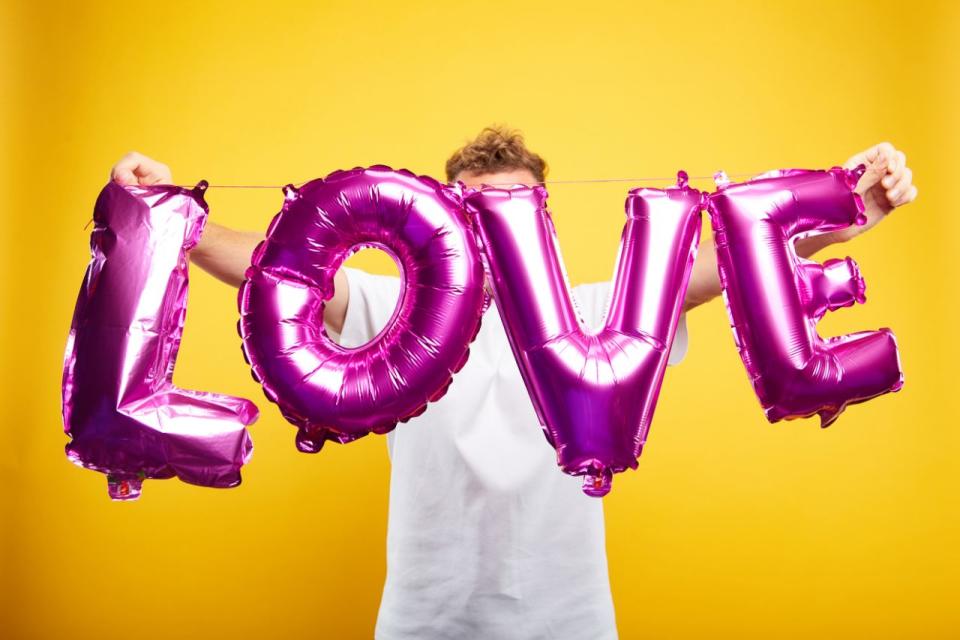 Valentine's is definitely something to joke about. (Photo: Getty Images)