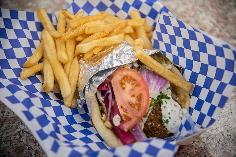 Go Falafel Greek Food, located on the Miracle Mile at 236 W Alpine Avenue, will be participating in the 2022 Stockton Restaurant Week from Jan. 14 to Jan. 23. 