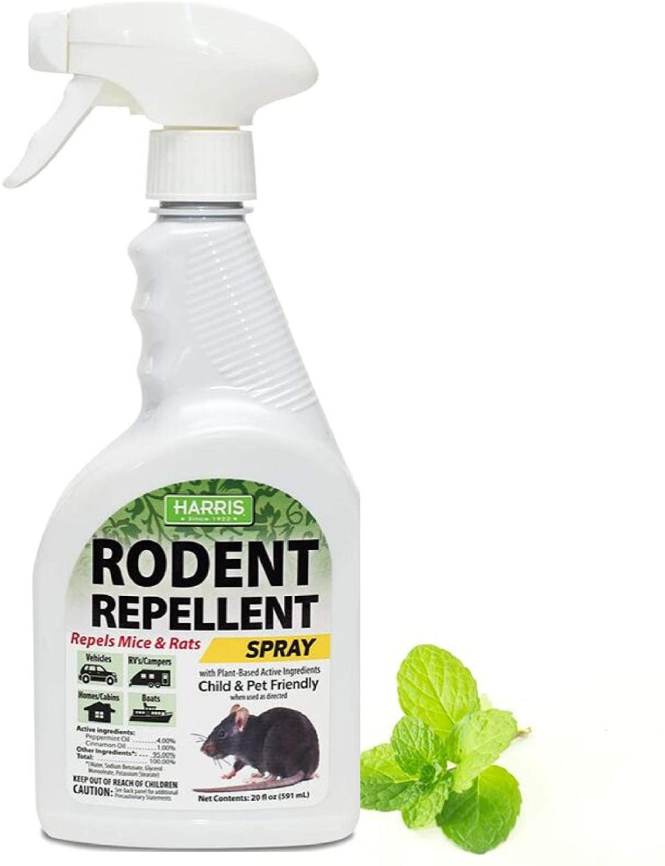 best pest repellents harris peppermint oil