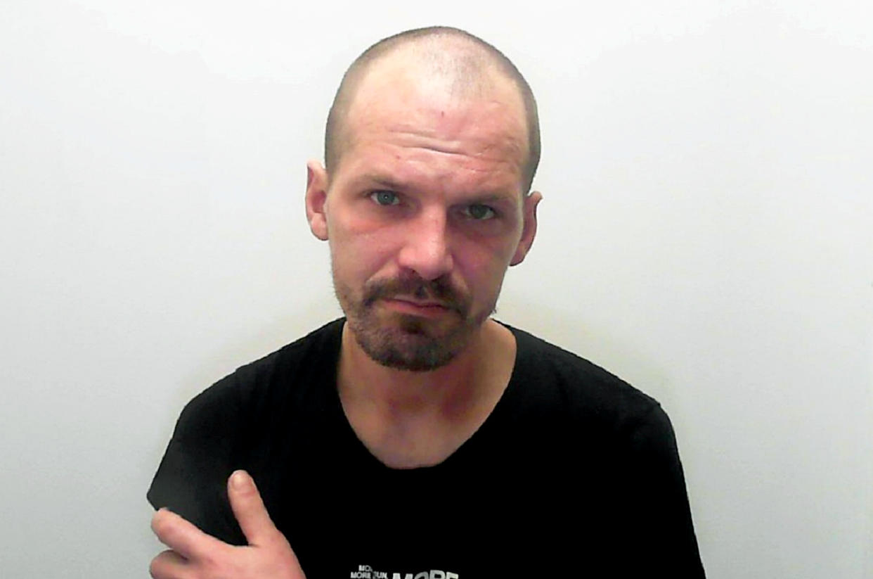 Stalker Igor Gorbochov.  A stalker who followed his victim from the Home Counties to North Yorkshire and got into her home has been jailed.  See SWNS story SWLSstalk.  Igor Gorbochov's actions terrified the woman so much she prefers to stay with friend rather than go home, York Crown Court heard.  He started living in a tent to be near her after she had moved to Selby without telling him. 