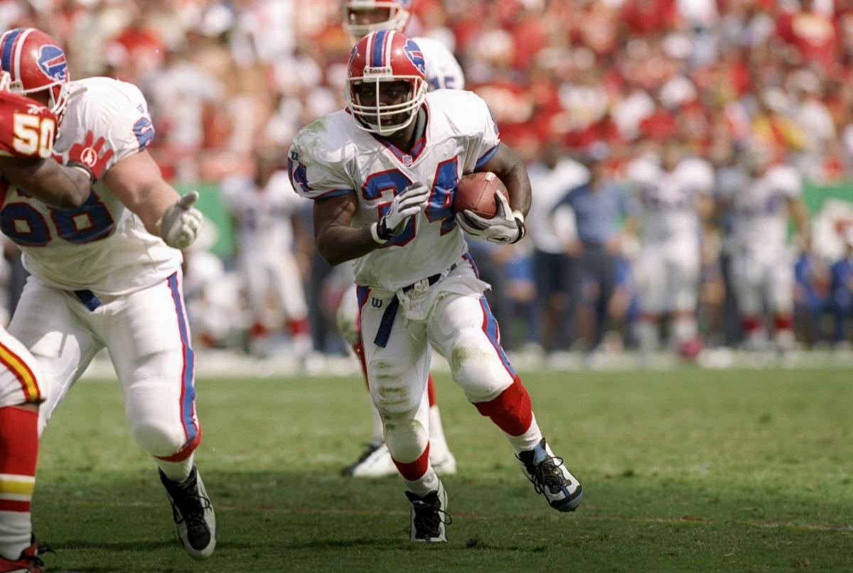 Buffalo Bills have player wearing OJ Simpson's former No. 32