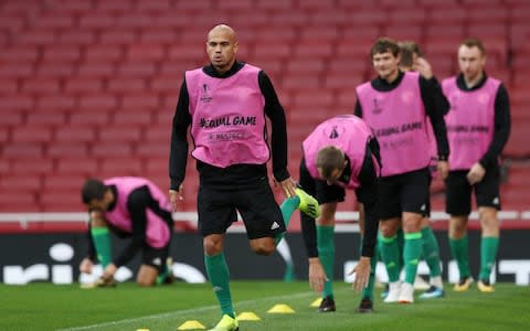 FC Vorskla Poltava Training - Emirates Stadium, London, Britain - Credit: Action Images via Reuters/Peter Cziborra