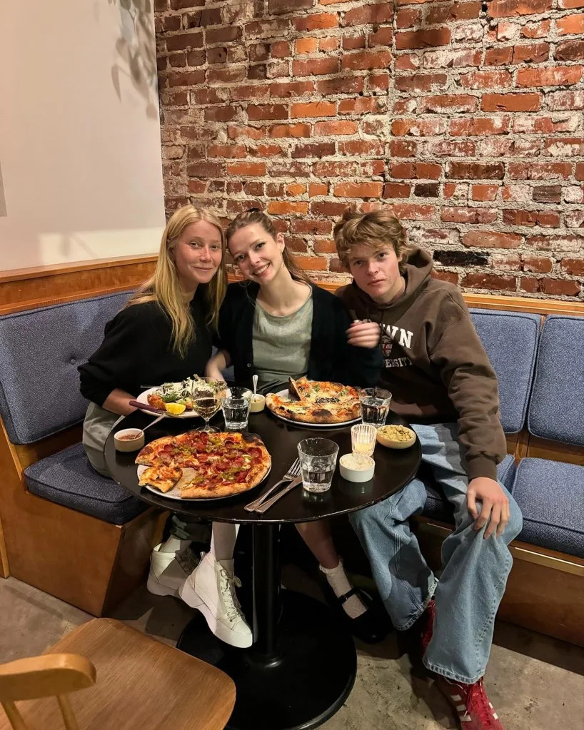 The Oscar-winner’s son Moses,18, is bound for Brown University. Her daughter, 20-year-old Apple, is a sophomore at Vanderbilt. gwynethpaltrow/Instagram