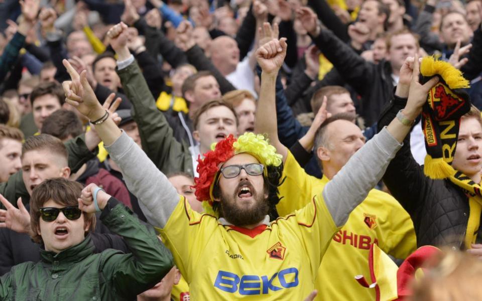 Watford Observer: The celebrations were to continue long into the night
