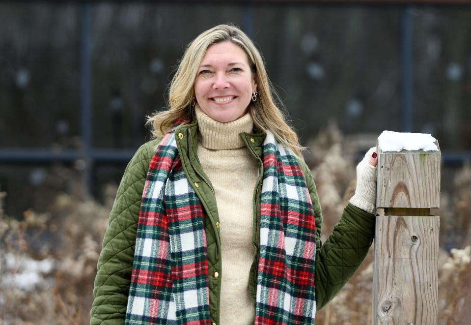 Sarah Buell serves as capital projects and planning manager with Stark Parks.