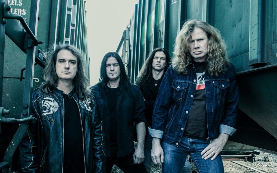 Platz 13: Megadeth