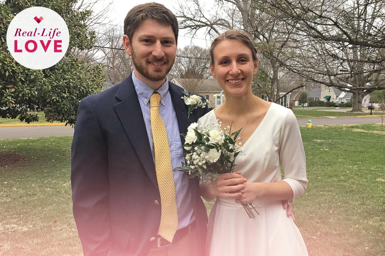 Ukrainian Refugee Marries Kentucky Man She Met Online Two Years Ago: 'It Was Fate'