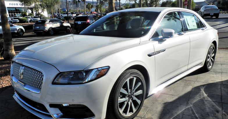 Lincoln Continental in Las Vegas