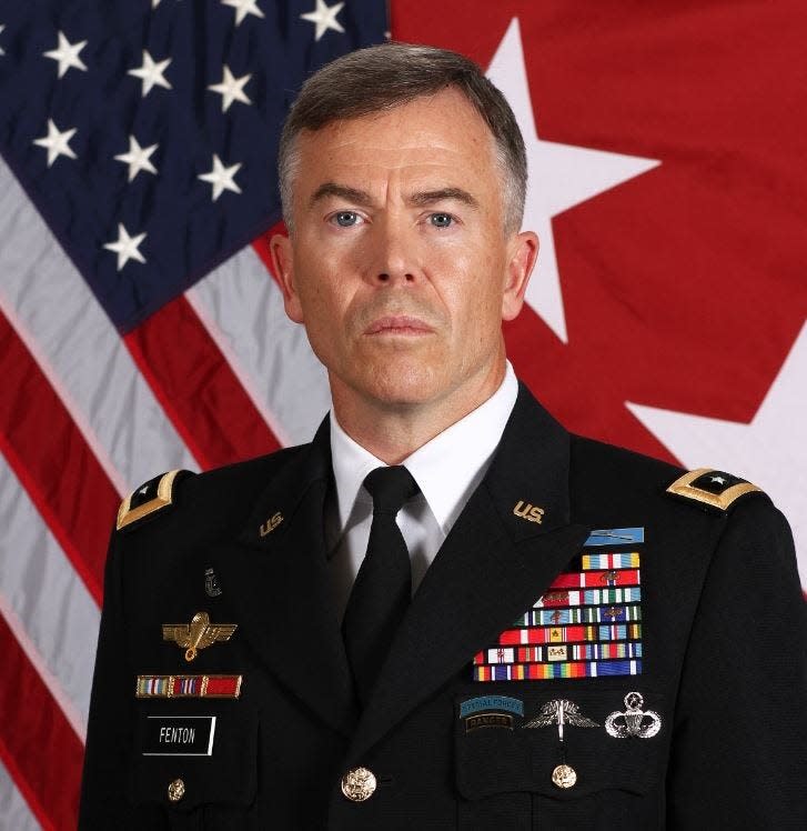 President Joe Biden has nominated Lt. Gen. Bryan Fenton to lead the U.S. Special Operations Command.