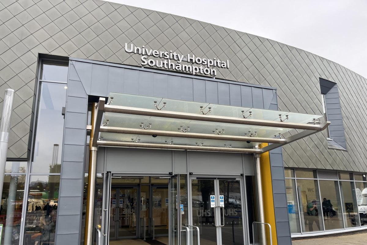 University Hospital Southampton <i>(Image: Newsquest)</i>