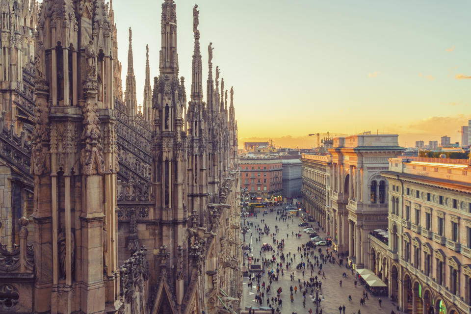 Impressionnante avec son Duomo, Milan est aussi un point de chute idéal pour découvrir le reste de la région (Getty Images)