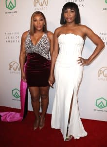 Venus Williams Claps Back at Comparison to Sister Serena 2