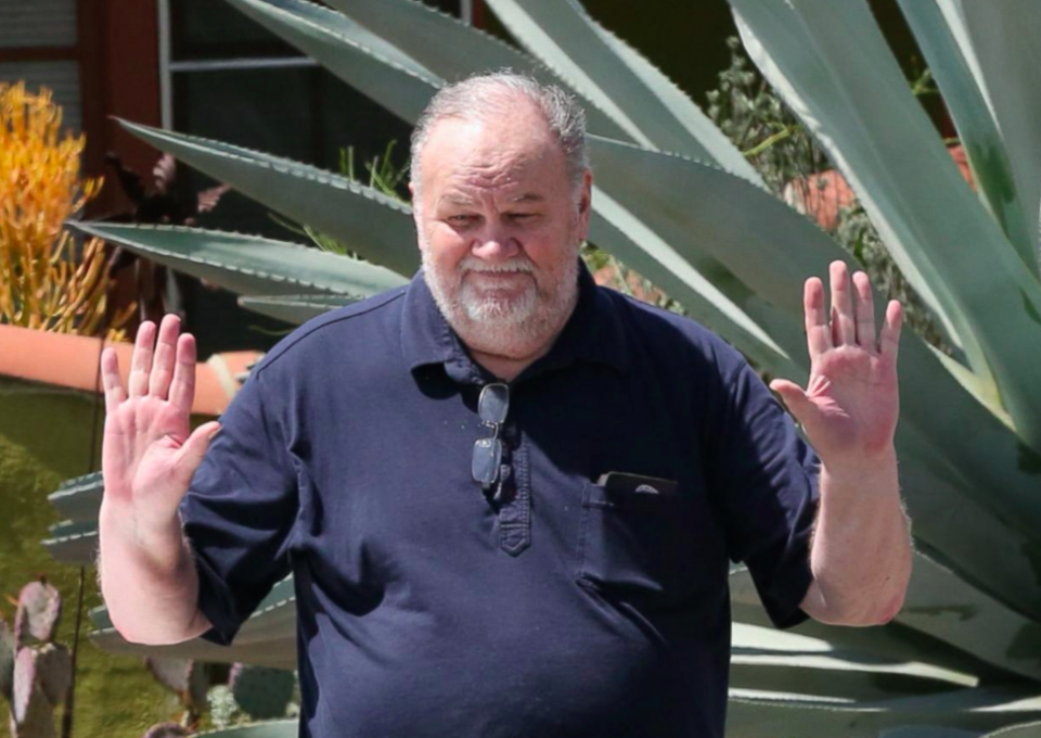 Thomas Markle, 73, has reportedly pulled out of the royal wedding (Picture: ABC)