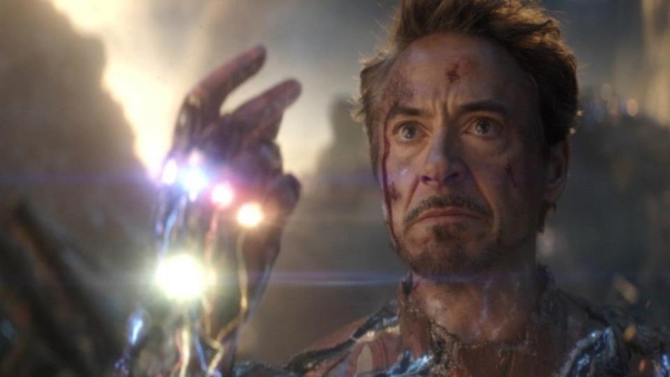 Tony Stark in The Avengers movies
