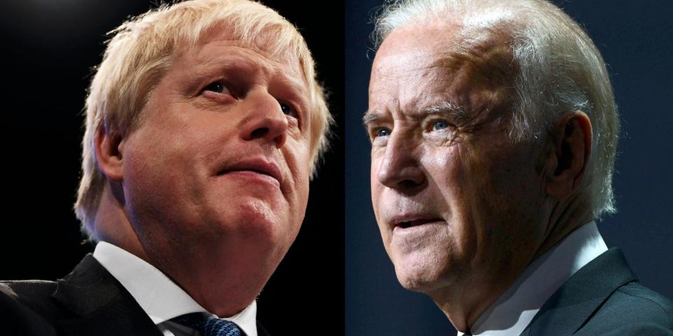 boris johnson biden