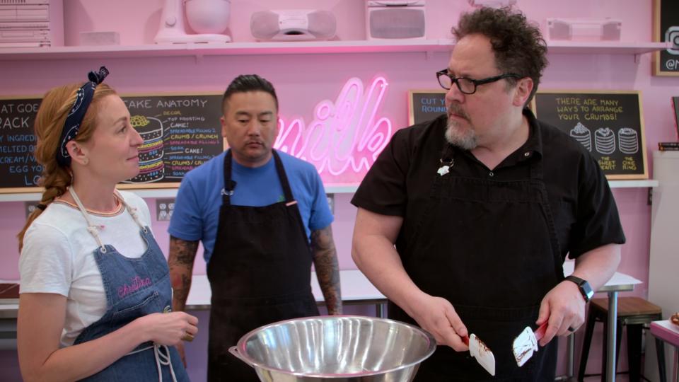 Screenshot from "The Chef Show"