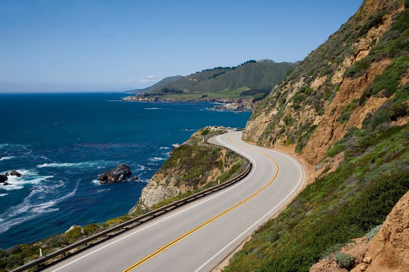 The Big Sur, California