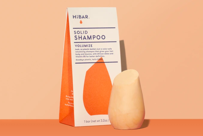 HiBAR shampoo delivery gorgeous results with a light footprint on the planet. (Photo: HiBAR)